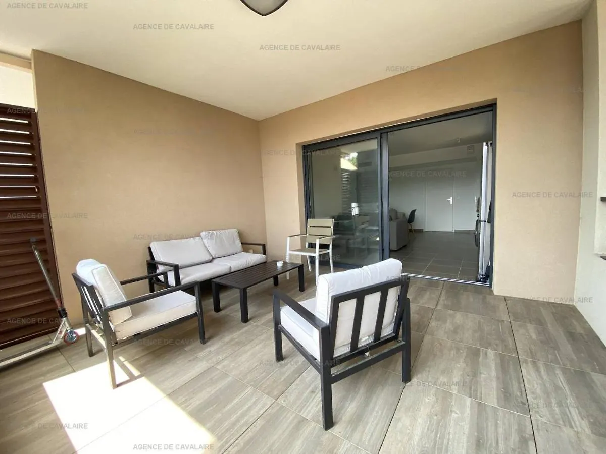 Daire Beau T3 Tout Confort A 200M De La Plage Avec Clim, Terrasse Et Garage, Cavalaire-Sur-Mer - Fr-1-100-314 Fransa