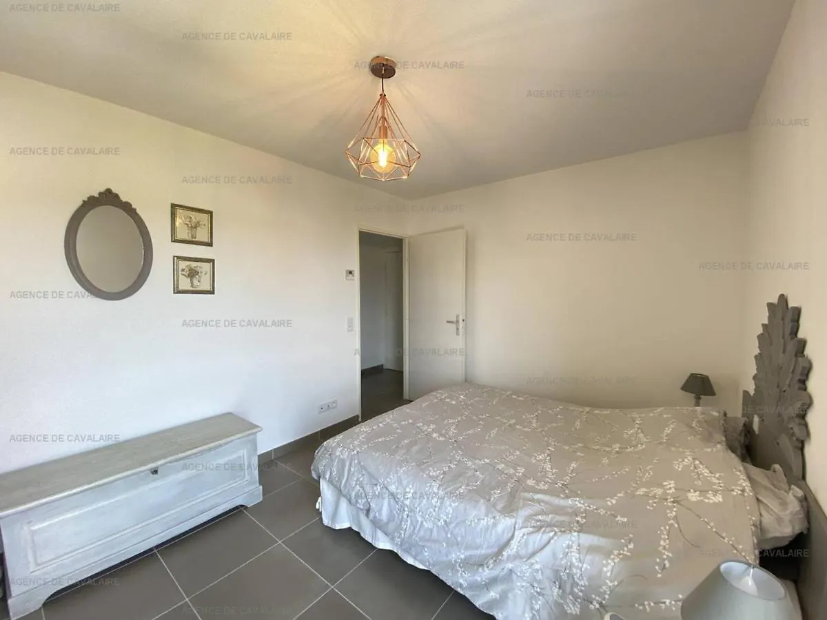 Daire Beau T3 Tout Confort A 200M De La Plage Avec Clim, Terrasse Et Garage, Cavalaire-Sur-Mer - Fr-1-100-314